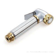 Bainugela Chrome Urrezko Brass Eskuko Bidet Sprayer